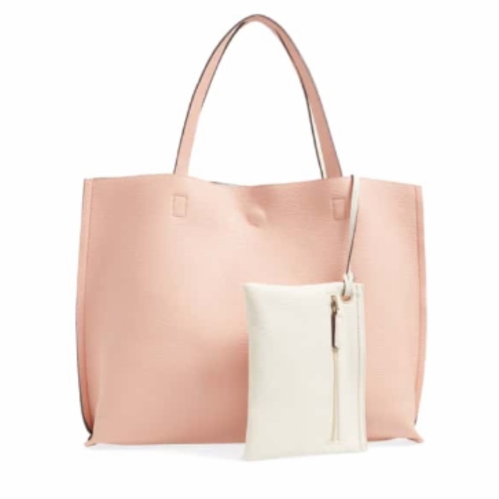 Street Level reversible tote/wristlet